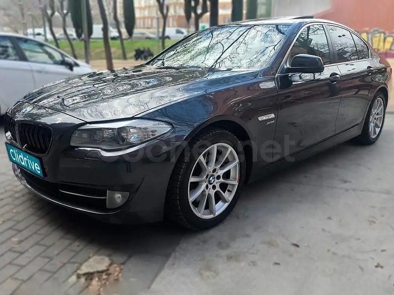 Usado BMW 535 306 CV (225 kW) 2011 Negro Berlina