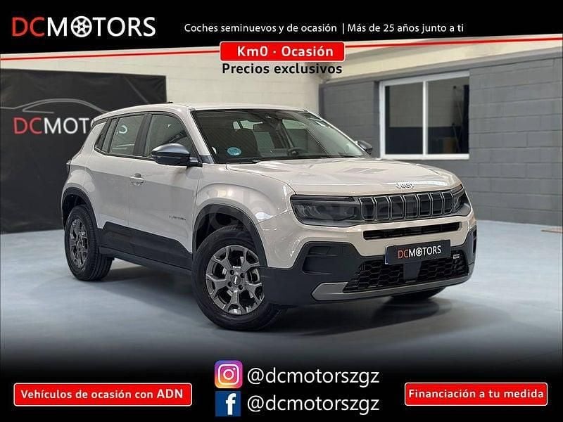 Usado Jeep Avenger Longitude 100 CV (73 kW) 2023 Beige SUV