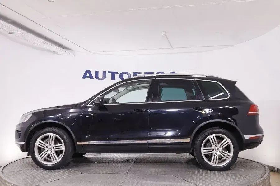 Usado VW Touareg S 262 CV (192 kW) 2015 Negro SUV