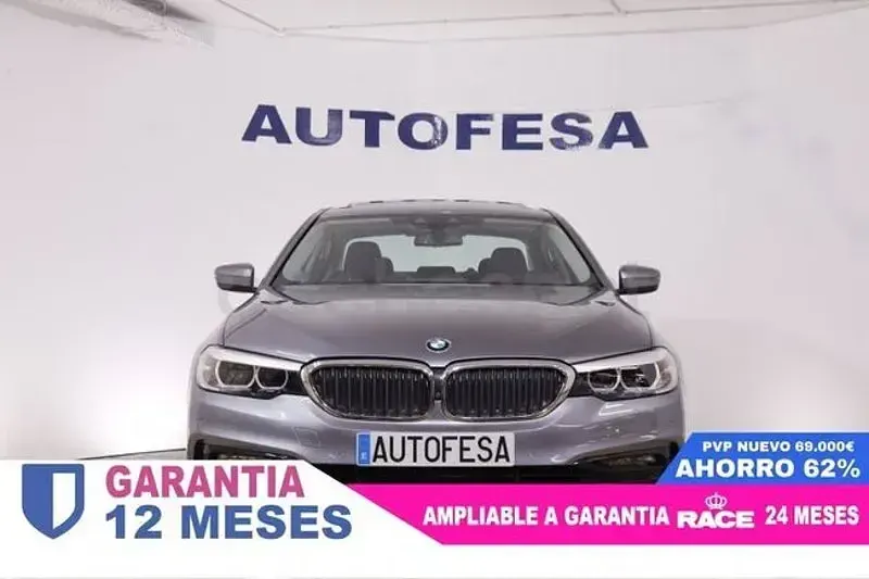 Usado BMW 520 190 CV (139 kW) 2020 Gris / plata Berlina