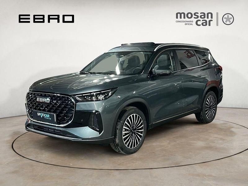 Verde Nuevo 2025 Ebro s800 Luxury SUV | 31.500 € (Super precio) - Imagen 1/4