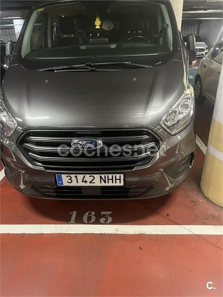 Gris / plata Usado 2021 Ford Transit Custom Limited Monovolumen | 24.500 € (Precio justo) - Imagen 1/4