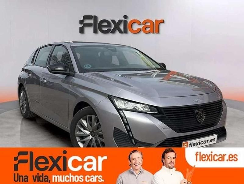 Usado Peugeot 308 Active 110 CV (80 kW) 2022 Gris Utilitario