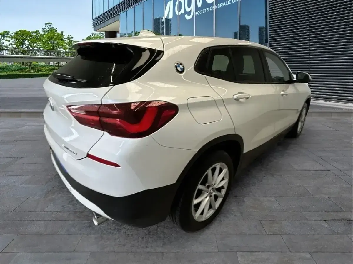 Usado BMW X2 150 CV (110 kW) 2021 Blanco SUV