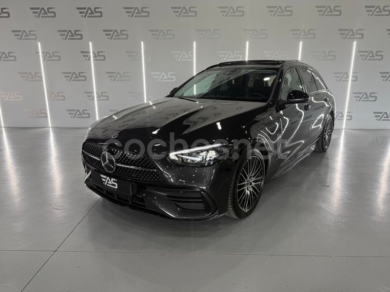 Gris / plata Usado 2023 Mercedes C220 Familiar | 42.900 € (Precio justo) - Imagen 1/4
