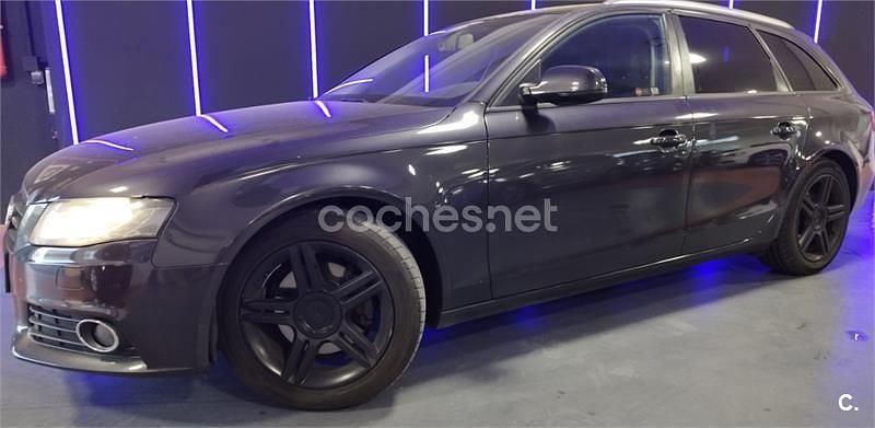 Usado Audi A4 Allroad 170 CV (125 kW) 2010 Negro Familiar