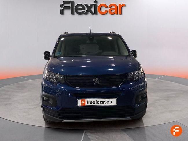 Usado Peugeot Rifter GT 131 CV (96 kW) 2022 Azul Monovolumen