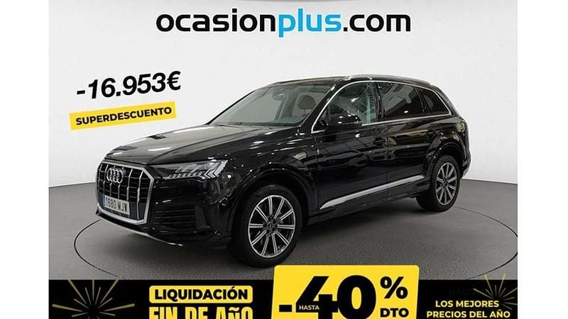 Negro Usado 2023 Audi Q7 SUV | 52.637 € (Super precio) - Imagen 1/1
