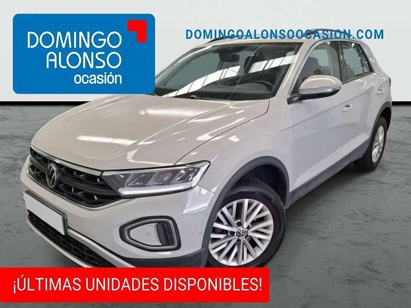 Gris Usado 2023 VW T-Roc SUV | 18.290 € (Super precio) - Imagen 1/4