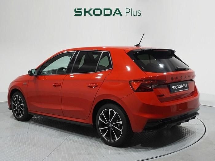 Rojo Nuevo 2025 Skoda Fabia Monte Carlo | 22.500 € (Precio justo) - Imagen 1/4