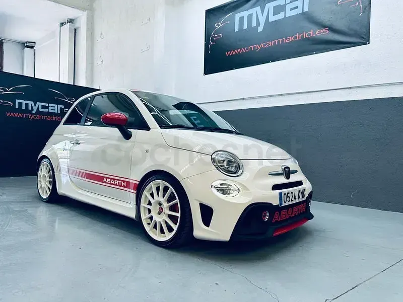 Usado Abarth 595 Pista 160 CV (117 kW) 2018 Blanco Berlina