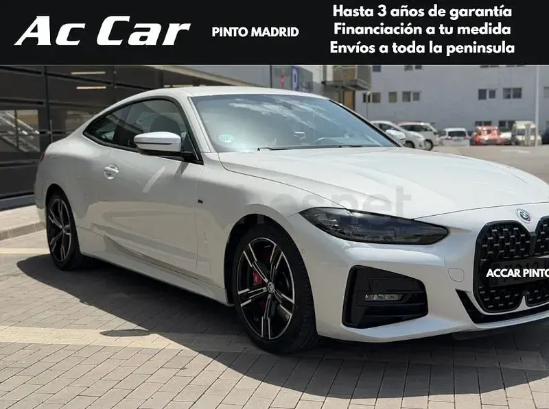 Usado BMW 420 190 CV (139 kW) 2022 Blanco Coupe