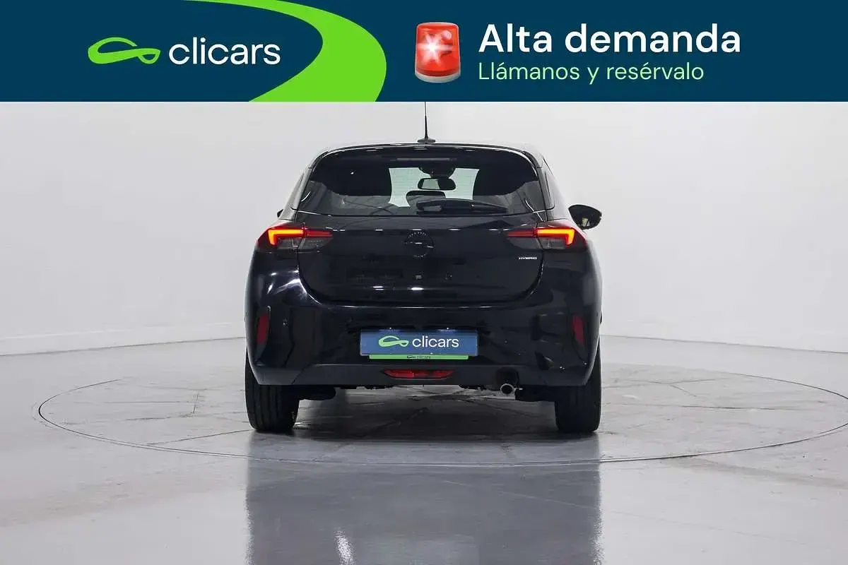 Usado Opel Corsa S 101 CV (74 kW) 2025 Negro Utilitario
