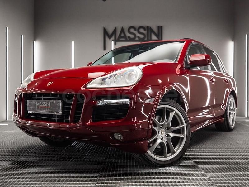 Usado Porsche Cayenne GTS 405 CV (297 kW) 2007 Granate SUV