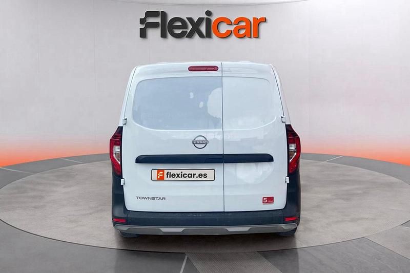 Usado Nissan Townstar 131 CV (96 kW) 2023 Blanco Van