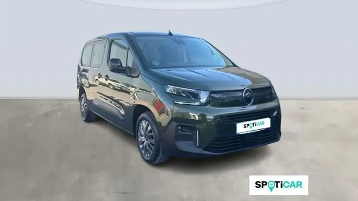 Usado Citroën Berlingo 130 CV (95 kW) 2025 Blanco Monovolumen