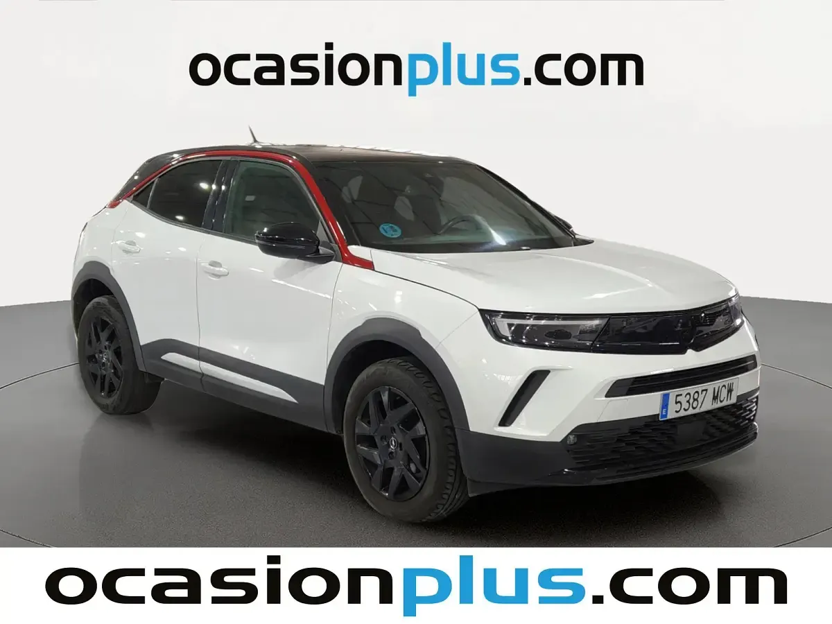 Usado Opel Mokka GS Line 130 CV (95 kW) 2022 Blanco SUV