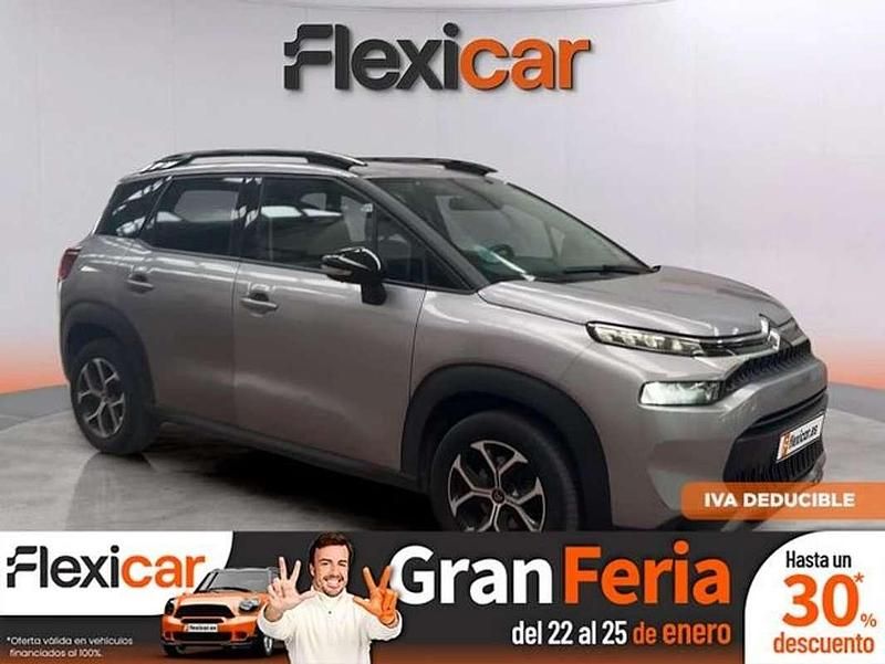 Gris Usado 2022 Citroën C3 Aircross Feel SUV | 9980 € (Super precio) - Imagen 1/4