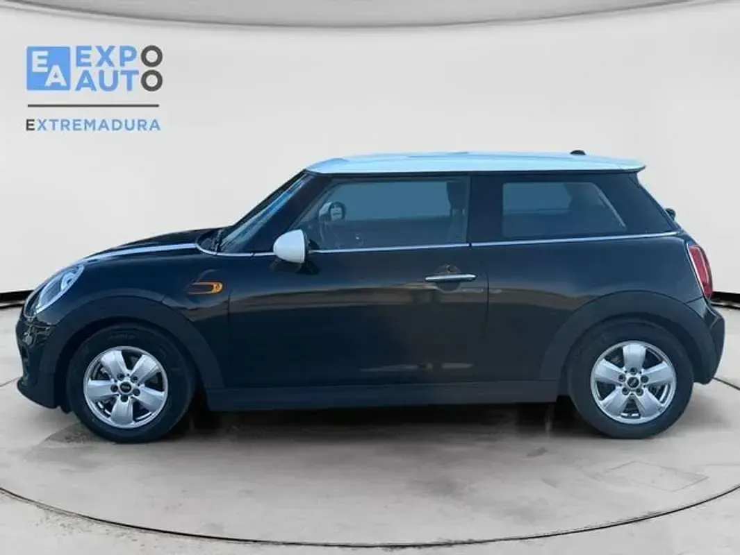 Usado Mini Cooper D 116 CV (85 kW) 2014 Negro Utilitario