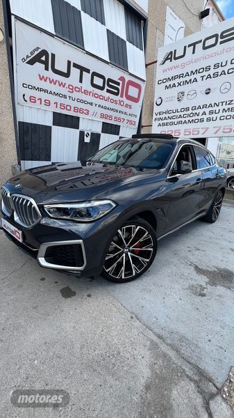 Gris Usado 2021 BMW X6 SUV | 62.848 € (Precio justo) - Imagen 1/4