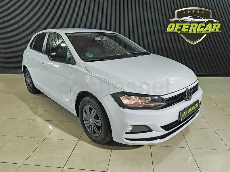 Usado VW Polo Edition 65 CV (47 kW) 2019 Blanco Utilitario