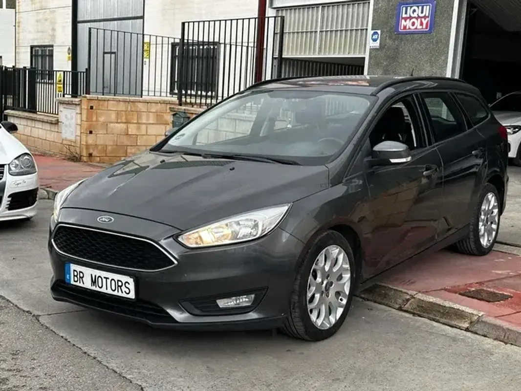Usado Ford Focus Business Edition 125 CV (91 kW) 2017 Utilitario