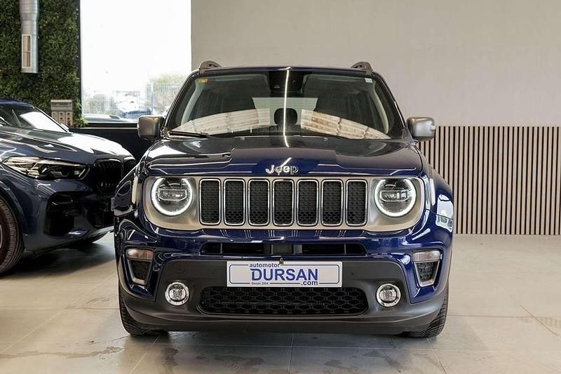Usado Jeep Renegade Limited 120 CV (88 kW) 2020 Azul SUV