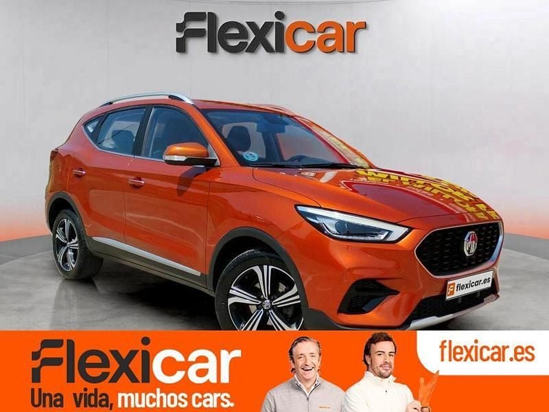 Naranja Usado 2022 MG ZS Luxury Berlina | 13.490 € (Buen precio) - Imagen 1/4