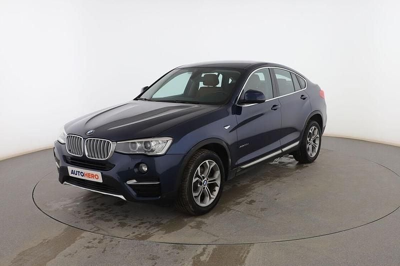 Azul Usado 2017 BMW X4 Comfort Edition SUV | 24.899 € (Precio justo) - Imagen 1/3
