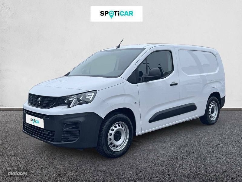 Blanco Usado 2023 Peugeot E-Partner Monovolumen | 32.200 € (Precio justo) - Imagen 1/4