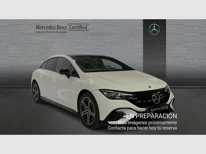 Usado Mercedes EQE350 214 kW (292 CV) 2024 Berlina