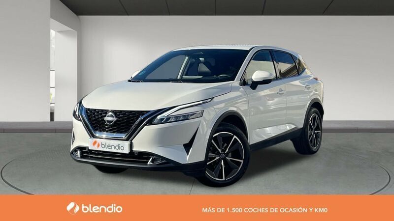 Blanco Usado 2023 Nissan Qashqai Tekna SUV | 32.500 € (Un poco caro) - Imagen 1/4
