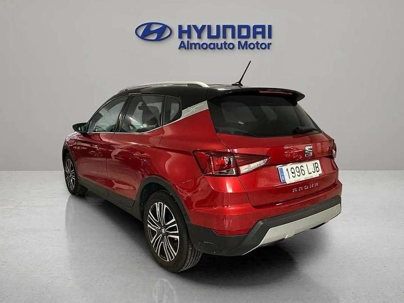 Usado Seat Arona XCELLENCE 116 CV (85 kW) 2020 Rojo SUV