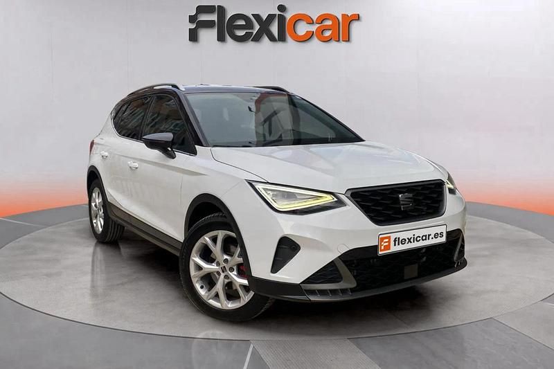 Blanco Usado 2023 Seat Arona FR SUV | 18.490 € (Buen precio) - Imagen 1/4