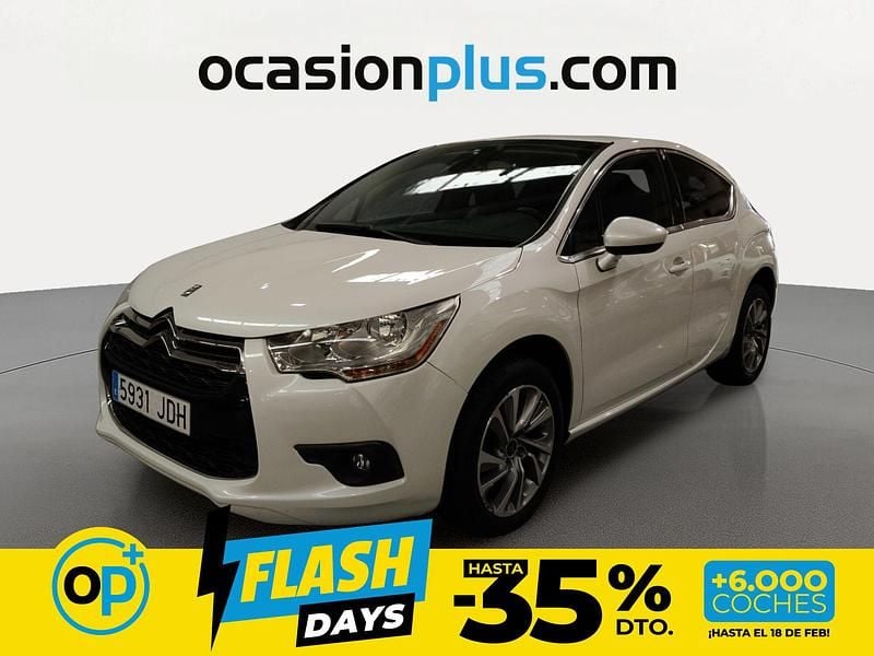 Usado DS Automobiles DS4 Style 114 CV (83 kW) 2015 Blanco Utilitario