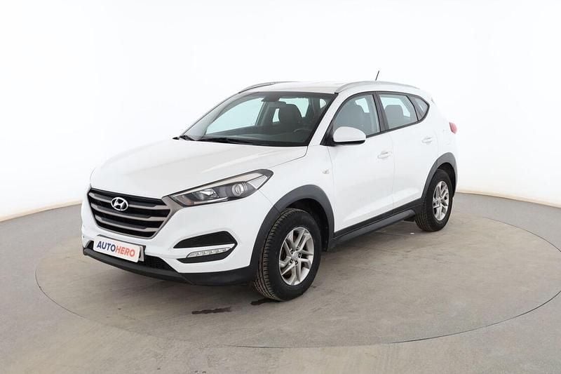 Begagnad Hyundai Tucson 132 HK (97 kW) 2016 SUV