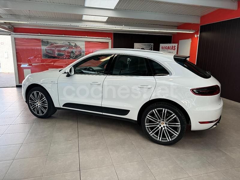 Usado Porsche Macan S 258 CV (189 kW) 2014 Blanco SUV