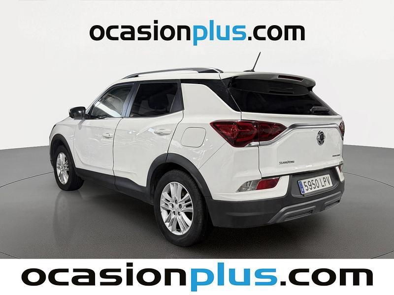 Usado Ssangyong (KGM) Korando 149 CV (109 kW) 2021 Blanco SUV