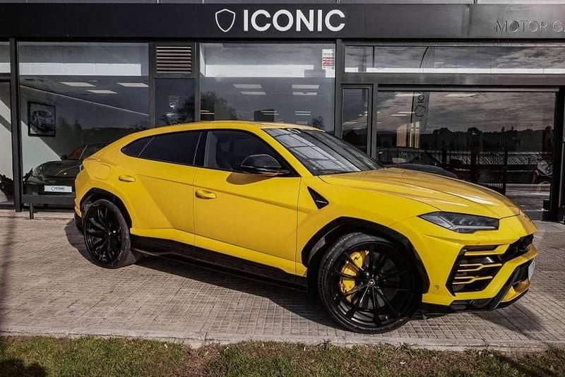 Amarillo Usado 2019 Lamborghini Urus SUV | 199.900 € (Buen precio) - Imagen 1/4