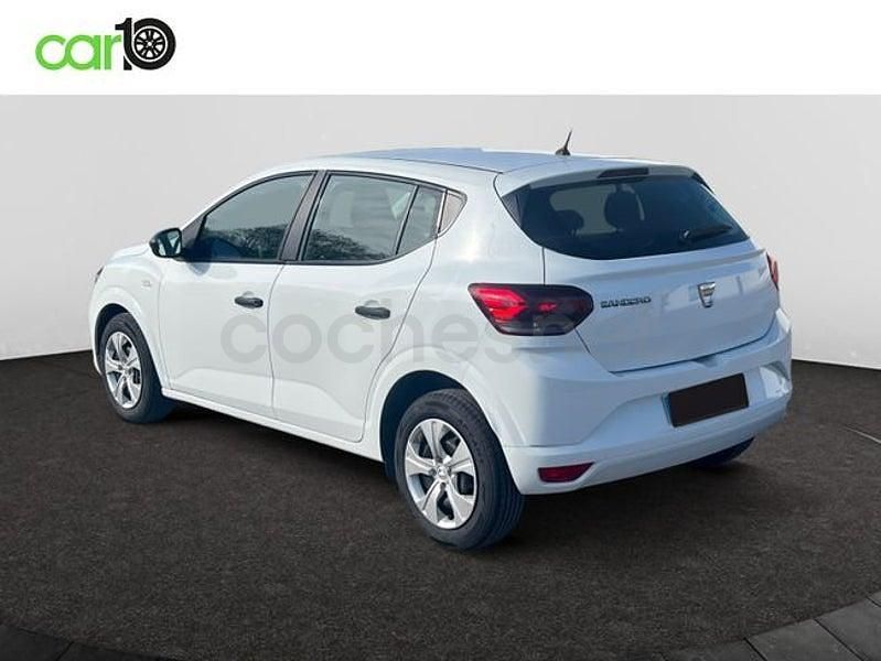 Usado Dacia Sandero Comfort 91 CV (66 kW) 2021 Blanco Berlina