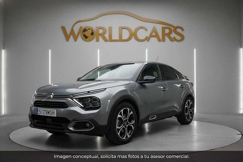 Usado Citroën C4 PureTech 131 CV (96 kW) 2024 Gris Utilitario