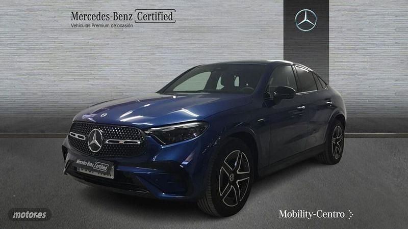 Azul Usado 2025 Mercedes GLC220 Coupe | 68.500 € (Precio justo) - Imagen 1/4