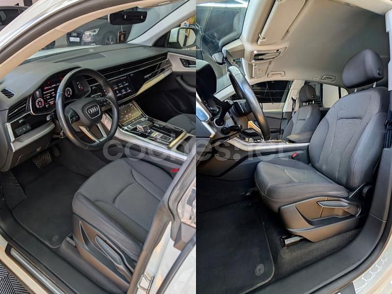 Usado Audi Q8 231 CV (169 kW) 2020 Blanco SUV