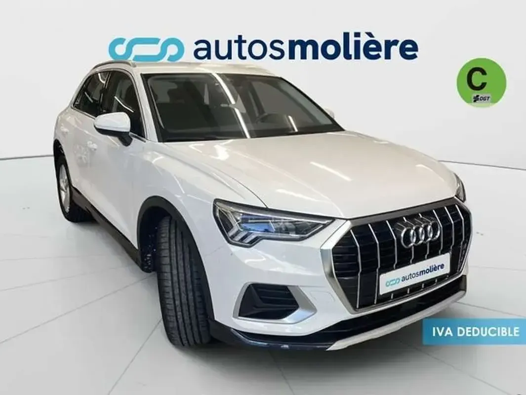 Usado Audi Q3 Advanced 150 CV (110 kW) 2023 Blanco SUV