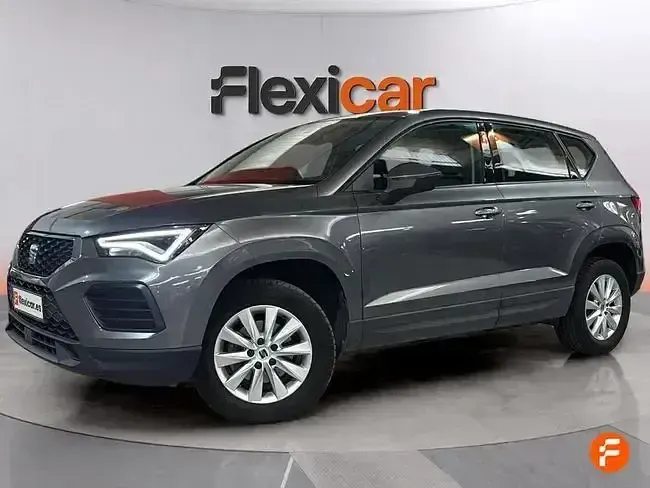 Usado Seat Ateca Reference 110 CV (80 kW) 2022 Gris SUV