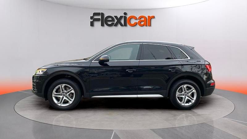 Usado Audi Q5 Design 163 CV (119 kW) 2018 Negro SUV