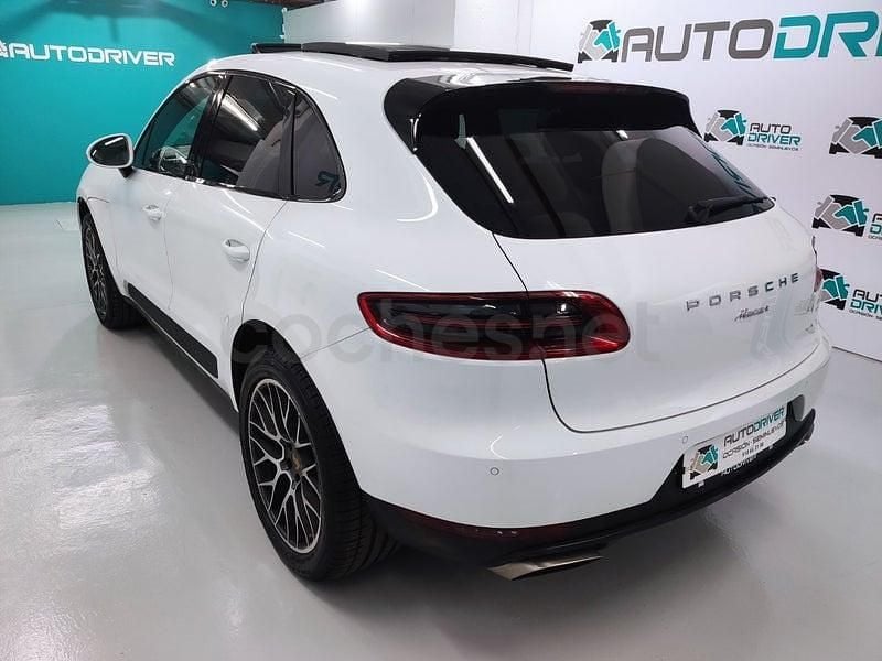 Begagnad Porsche Macan 245 HK (180 kW) 2018 Vit SUV