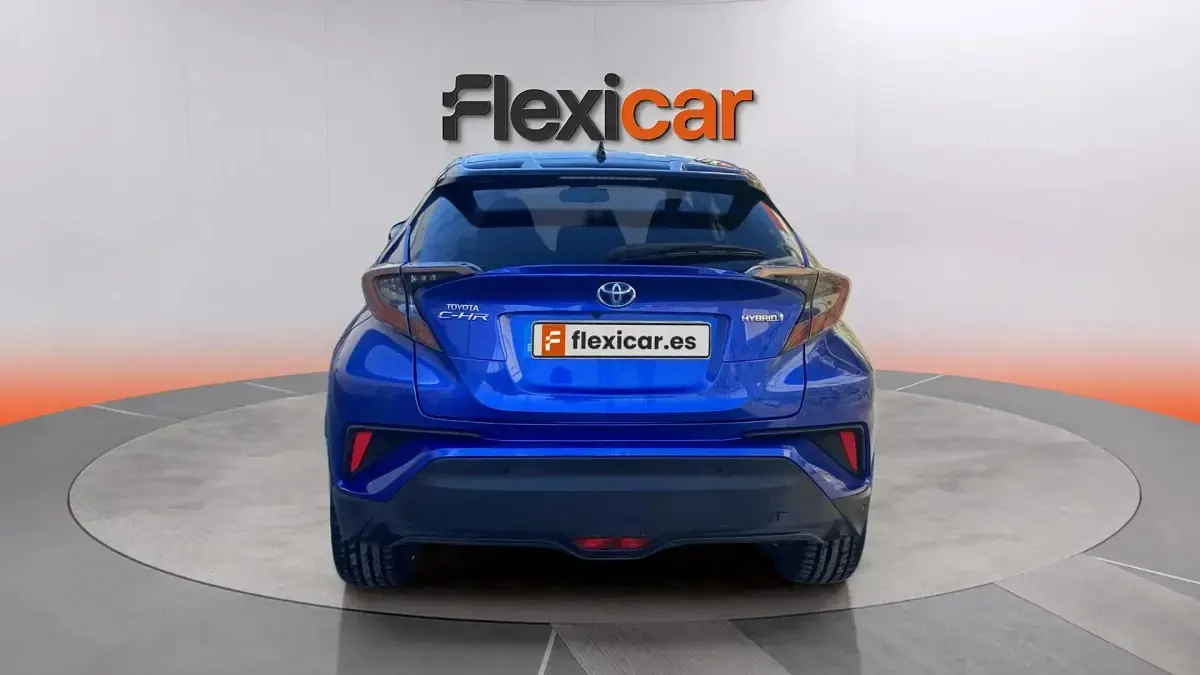 Usado Toyota C-HR Active 122 CV (89 kW) 2017 Azul SUV