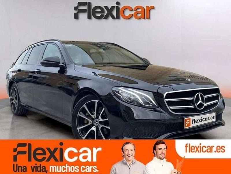 Negro Usado 2019 Mercedes E220 Familiar | 20.990 € (Super precio) - Imagen 1/4