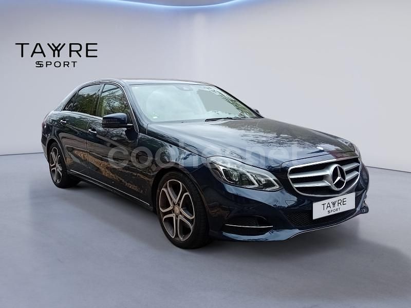 Azul Usado 2015 Mercedes E220 Avantgarde Berlina | 20.500 € (Precio justo) - Imagen 1/4